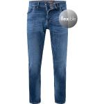 Reduzierte Dunkelblaue Bestickte Gardeur Jeans mit Stickerei aus Baumwolle für Herren Weite 33, Länge 30 