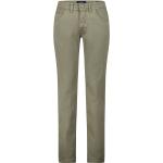 Olivgrüne Gardeur 5-Pocket Jeans aus Denim für den für den Winter 