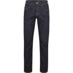 Blaue Unifarbene Gardeur 5-Pocket Jeans mit Reißverschluss für Herren Größe XXL Weite 32, Länge 30 