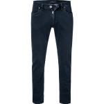 Blaue Gardeur Slim Fit Jeans aus Baumwolle für Herren Weite 30, Länge 30 