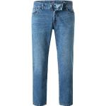 Blaue Bestickte Gardeur Jeans mit Stickerei aus Baumwolle für Herren Weite 44, Länge 30 