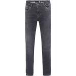 Graue Gardeur Slim Fit Jeans aus Denim für Herren Weite 34, Länge 32 