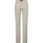 Beige Business Gardeur 5-Pocket Jeans aus Denim für Herren 
