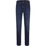 Blaue Gardeur Slim Fit Jeans aus Denim für Herren Weite 34, Länge 36 