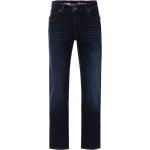 Blaue Gardeur Slim Fit Jeans aus Denim für Herren Weite 36, Länge 36 