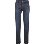 Blaue Gardeur Slim Fit Jeans aus Denim für Herren Weite 38, Länge 36 
