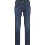 Blaue Gardeur Straight Leg Jeans aus Denim für Herren Weite 38, Länge 32 