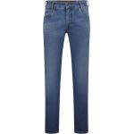 Blaue Unifarbene Gardeur Straight Leg Jeans aus Denim für Herren Weite 36, Länge 34 