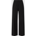Schwarze Gardeur Freizeithosen aus Polyester für Damen Größe XL 