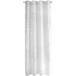 Reduzierte Weiße Schlaufenschals & Ösenschals aus Polyester transparent 
