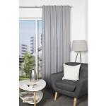 Graue Unifarbene Moderne Home Wohnideen Gardinen-Sets aus Textil blickdicht 2-teilig 