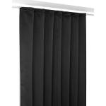 Gardinen - Vorhänge Blackout Vorhang Kräuselband B