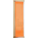Orange Unifarbene gardinenbox Schiebegardinen & Schiebevorhänge aus Polyester transparent 