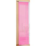 Rosa Unifarbene gardinenbox Schiebegardinen & Schiebevorhänge aus Polyester transparent 