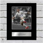 Gareth Bale Signiert Foto Display Real Madrid # 2