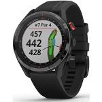 Reduzierte Schwarze Garmin Approach S62 Smartwatches mit GPS zum Golfen 