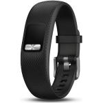 Schwarze Garmin Vivofit 4 Armbänder aus Silikon 