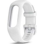 Weißes Garmin Vivosmart Uhrenzubehör aus Silikon 