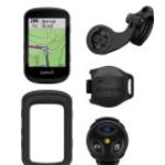 Garmin Edge 530 GPS-Fahrradcomputer MTB Bundle mit V-Sensor + Fernbedienung + Schutzhülle Standard