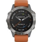 Saphirblaue Wasserdichte Garmin Fenix 6 Smartwatches mit GPS mit Barometer zum Sport 