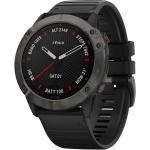 Wasserdichte Garmin Fenix 6X Smartwatches mit Saphir kratzfest mit Saphirglas-Uhrenglas für Herren 