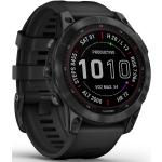Garmin fēnix® 7 Sapphire Solar GPS Uhr (Größe One Size, schwarz)