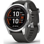 Garmin fēnix 7S Pro – GPS-Multisport-Smartwatch mit Farbdisplay und Touch-/Tastenbedienung, TOPO-Karten, über 60 vorinstallierte Sport-Apps, Garmin Music und Garmin Pay. Verschiedene Varianten