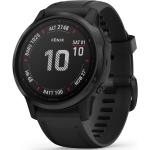 Garmin Fenix 6S Pro Smartwatch schwarz 2022 Laufuhren und Brustgurte