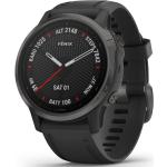 Garmin Fenix 6S Sapphire Multisport GPS Smartwatch grau 2022 Laufuhren und Brustgurte