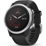 Garmin Fenix 6S Smartwatch schwarz/silber 2022 Laufuhren und Brustgurte