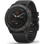 Garmin Fenix 6X Solar Armbanduhren mit Multifunktion mit Bluetooth 