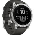 GARMIN Fenix 7 Smartwatch Edelstahl Silikon, 127-210 mm, Graphit