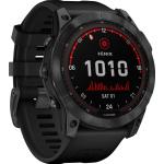 Reduzierte Garmin Fenix 7X Smartwatches mit GPS für Herren 