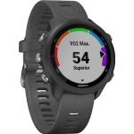 Garmin Forerunner 245 Smartwatch (3,04 cm/1,2 Zoll, ), GPS-Laufuhr, grau