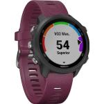 Garmin Forerunner 245 Smartwatch (3,04 cm/1,2 Zoll, ), rot, dunkelrot - dunkelrot