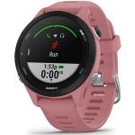 Reduzierte Altrosa 5 Bar wasserdichte Wasserdichte Garmin Forerunner Armbanduhren mit GPS zum Laufsport 