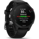 Garmin Forerunner Smartwatches aus Kunststoff mit Touchscreen-Zifferblatt mit Kompass mit Bluetooth mit Kunststoff-Uhrenglas zum Schwimmen 