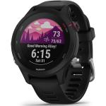 Schwarze Garmin Forerunner Smartwatches mit GPS für Herren zum Laufsport 