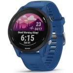 Blaue Garmin Forerunner Armbanduhren mit GPS zum Laufsport 