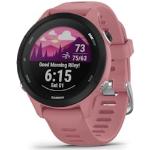 Pinke Garmin Forerunner Armbanduhren mit GPS zum Laufsport 