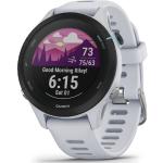 Graue Garmin Forerunner Armbanduhren aus Silikon mit Touchscreen-Zifferblatt mit GPS mit Schrittzähler mit Silikonarmband 