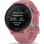 Rosa Garmin Forerunner Kunststoffarmbanduhren mit GPS mit Höhenmesser mit Kunststoff-Uhrenglas zum Laufsport 