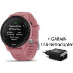 GARMIN Forerunner 255S rosa inkl. Adapter GPS Laufuhr Sport HFV Farbdisplay Uhr