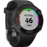 Garmin Forerunner 45S Smartwatch (2,64 cm/1,04 Zoll), GPS-Laufuhr, schwarz, schwarz - Schwarz