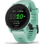 Grüne Wasserdichte Garmin Forerunner 745 Damenarmbanduhren mit GPS zum Laufsport 