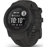 Garmin - GPS-Uhr - Instinct 2S Solar Graphite - schwarz