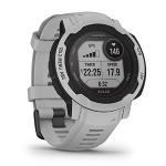 Graue Garmin Instinct 2 Smartwatches mit GPS mit Bluetooth für Herren zum Sport 