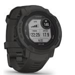 Reduzierte Graue Garmin Instinct 2 Smartwatches mit GPS mit Bluetooth für Damen zum Sport 