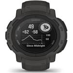 Reduzierte Graue Wasserdichte Garmin Instinct 2 Smartwatches mit GPS mit Bluetooth für Damen zum Sport 