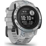 Reduzierte Graue Garmin Instinct Runde Smartwatches mit Smart Notifications mit Bluetooth zum Sport 